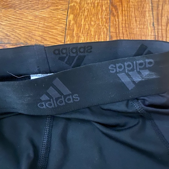 Adidas Techfit Primegreen Shorts Size S - Picture 3 of 6